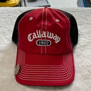 Callaway golf ball cap